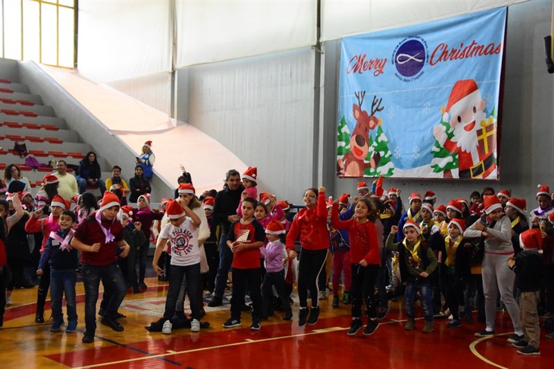 Saint Vincent de Paul Christmas event